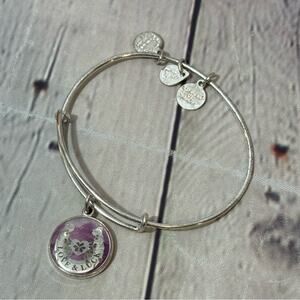 Alex and Ani Love & Luck Charm Bracelet